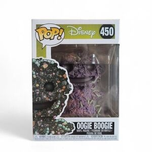 Funko Pop Disney Oogie Boogie Purple Figure